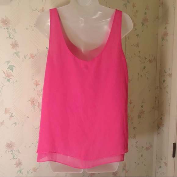 Old Navy Pink Tank Top - Picture 2 of 3